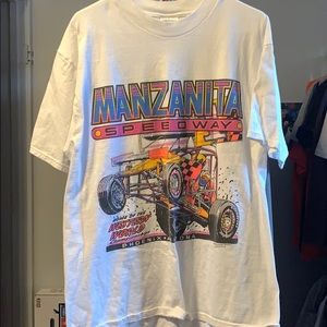 Racing tee sz L